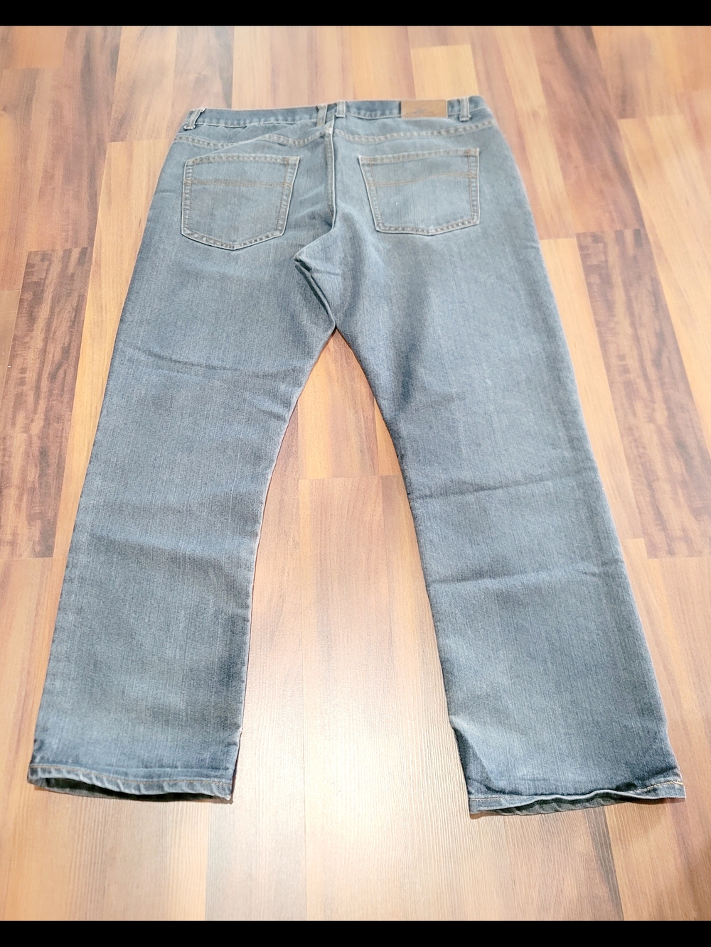 Men's Classic Straight Leg Jeans - Gray